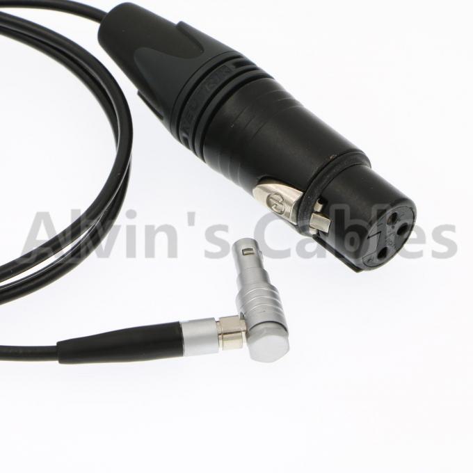 Alvin's Cables Arri Alexa Mini Audio Cable 5 Pin 00 Male to XLR 3 Pin Female