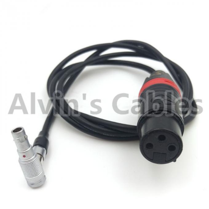 Alvin's Cables Arri Alexa Mini Audio Cable 5 Pin 00 Male to XLR 3 Pin Female
