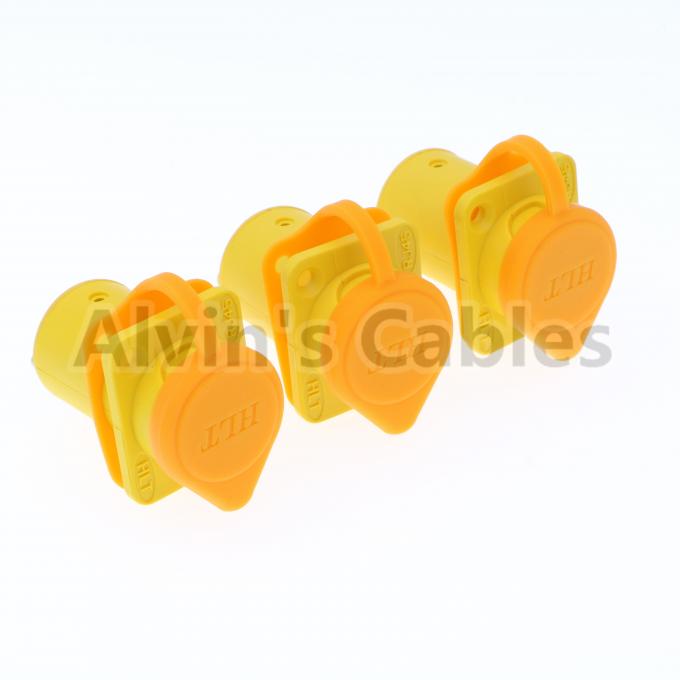 IP65 Waterproof RJ45 Connector Plug / Unplug Connecting Mode 1.5A