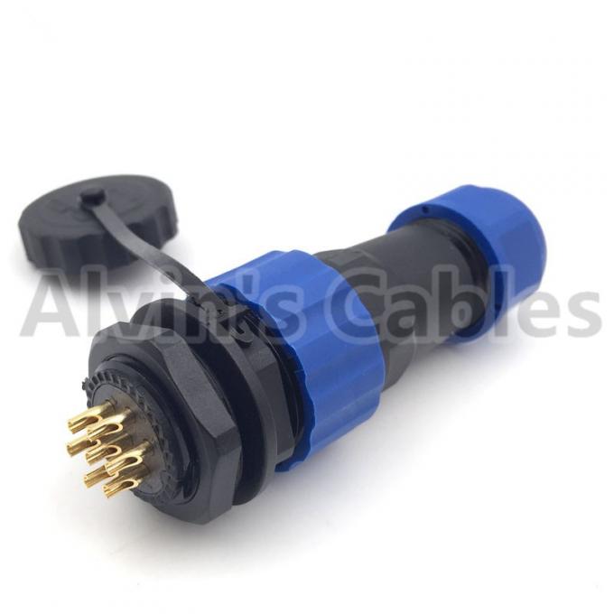 SD20 TP ZM 214 Pin Plastic Electrical Connectors Male Plug Female