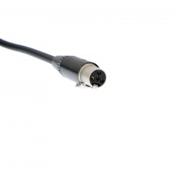 ARRI RED Cameras 12V Monitor Power Cable Lemo 2 Pin Male to Mini XLR 4pin Female