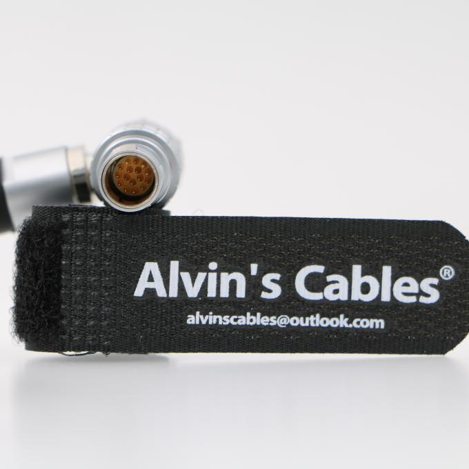 16 Pin Male Right Angle To Straight LCD EVF Cable Red One Red Epic Scarlet Durable