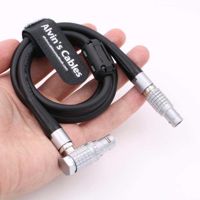 One Right Angle To Straight LCD EVF Elbow 16 Pin Super Flexible Cable For Red Epic Scarlet