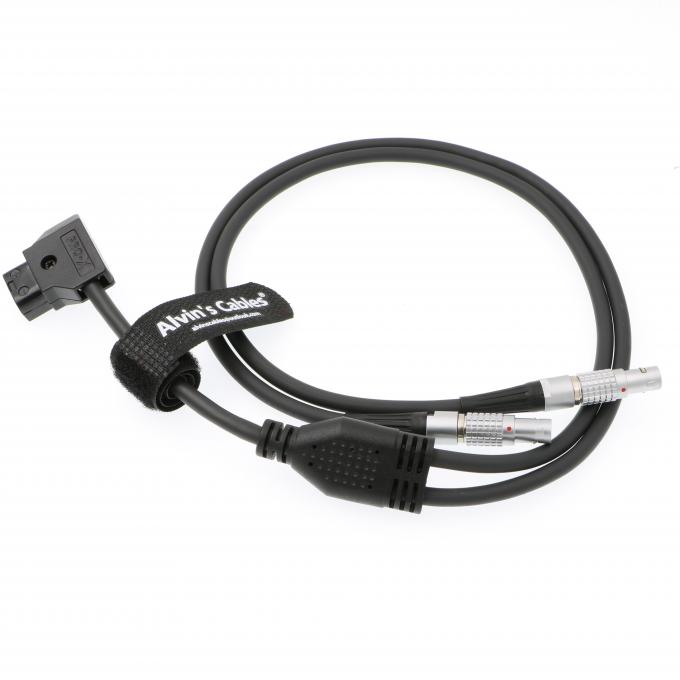 ANTON BAUER D-Tap Female to 4 PIN Hirose Male Power Cable for Audio Root eSMART