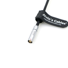 Alvin'S Cables 0B 2-Pin Male To Female Extension Cable For MOVI Pro 91cm 35.8inches