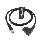 Alvin's Cables 12V TV Logic Monitor Power Cable Neutrik Mini XLR 4 Pin Female to D Tap for Cameras Monitor