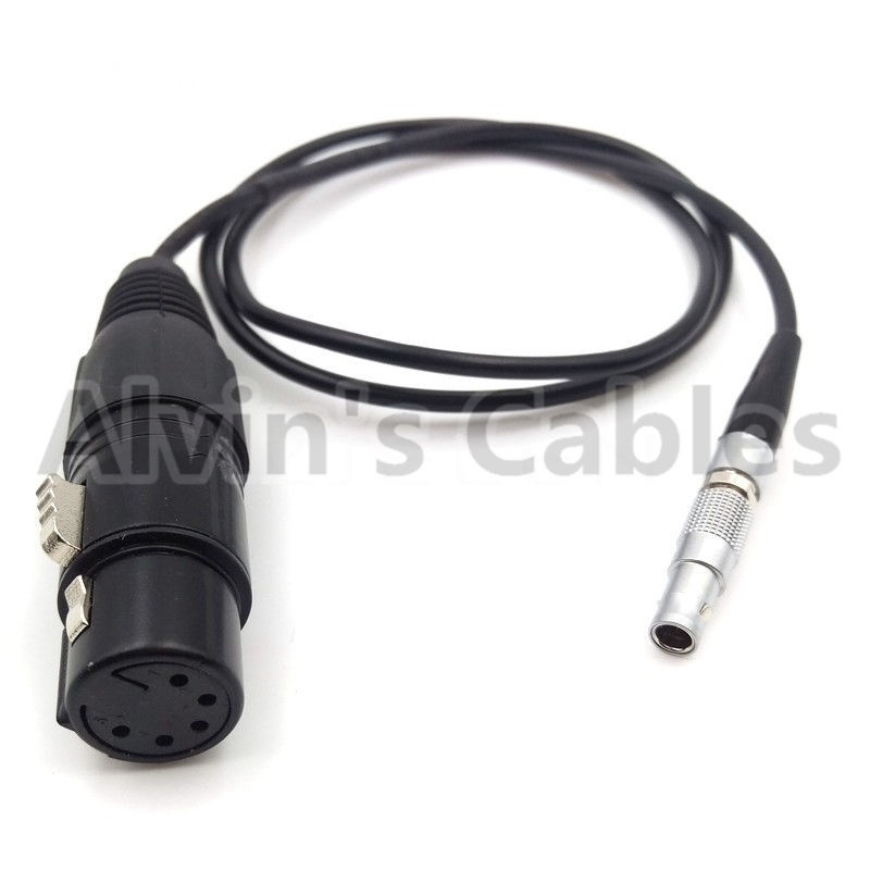 Arri Alexa Mini Audio Cable XLR 5 Pin Female To Lemo 00 5 Pin Male Long