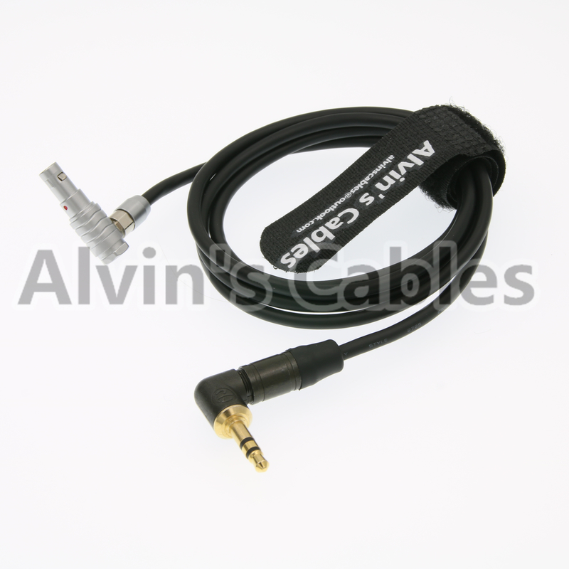 Alvin's Cables Audio Cable for ARRI Alexa Mini Camera 5 Pin Right Angle