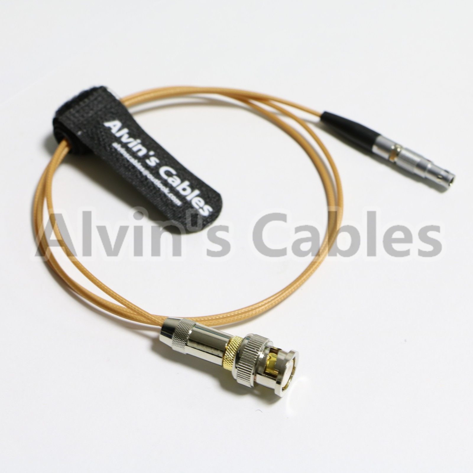 Alvin's Cables Time Code Adapter Cable for Red Epic Scarlet BNC Plug to