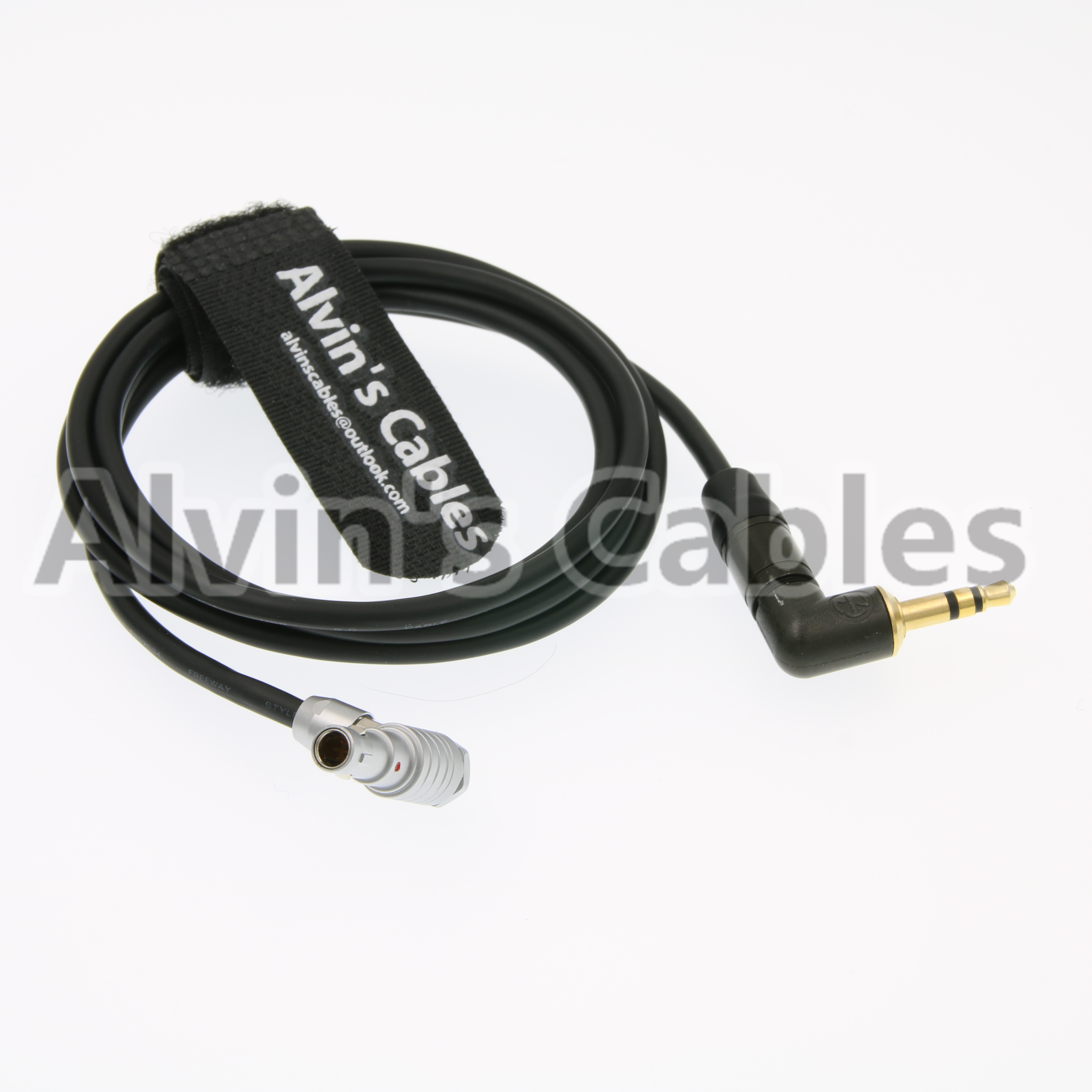 Alvin's Cables Audio Cable for ARRI Alexa Mini Camera 5 Pin Right Angle