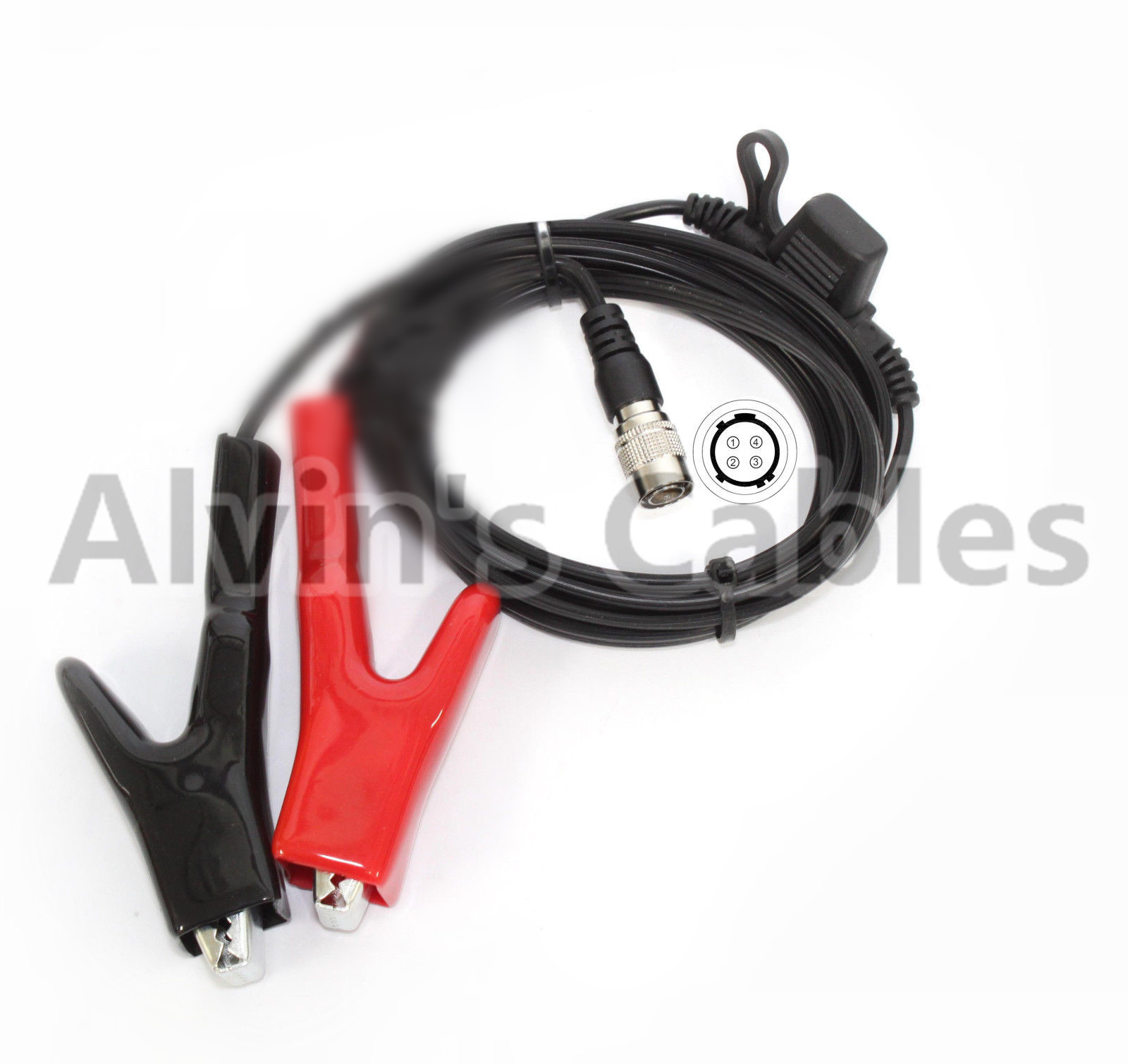 Trimble 12V Power Cable for 5600 ROBOTIC Total Station Robot Focus