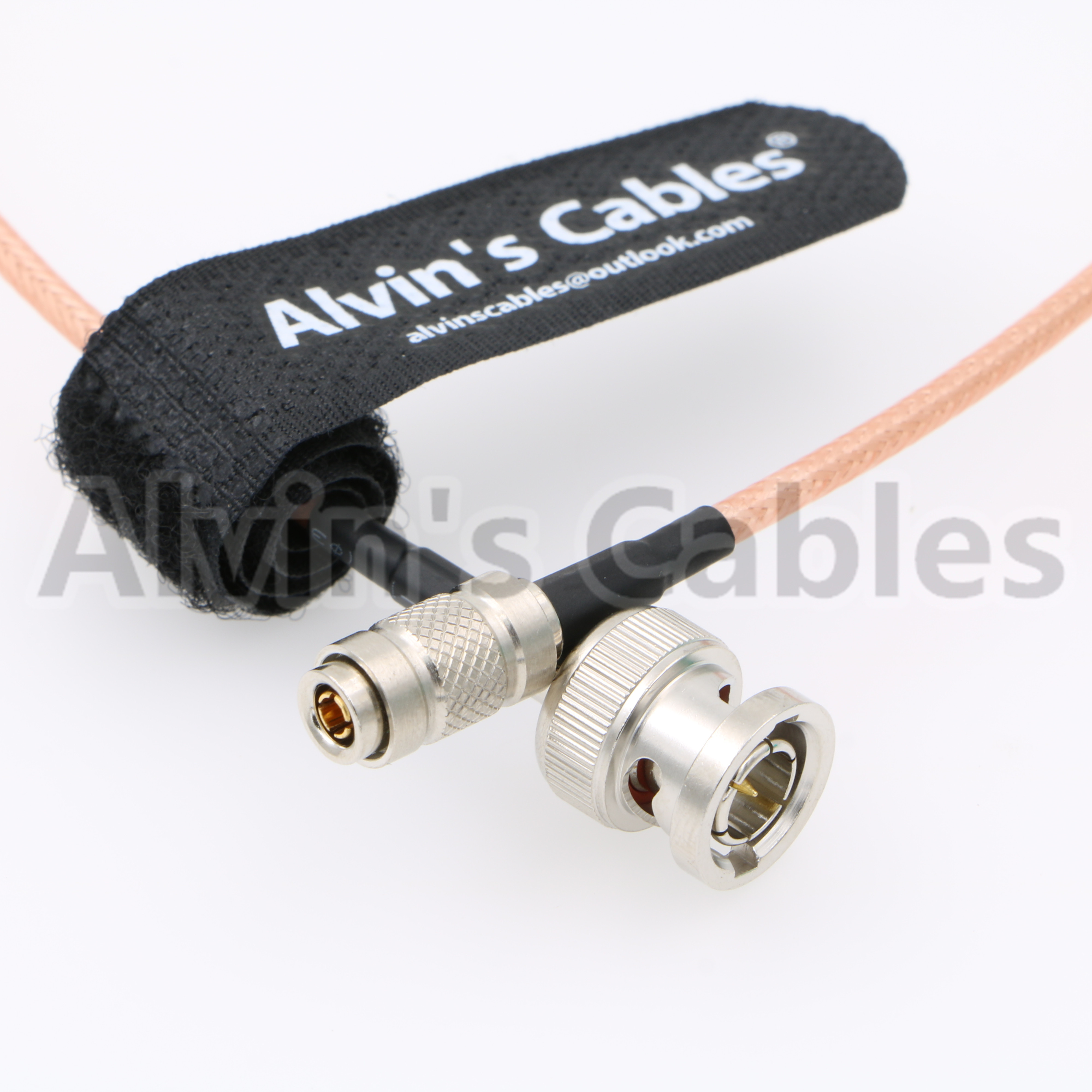 Alvin's Cables DIN 1.0 2.3 Mini BNC to BNC Male HD SDI 75ohm Cable for