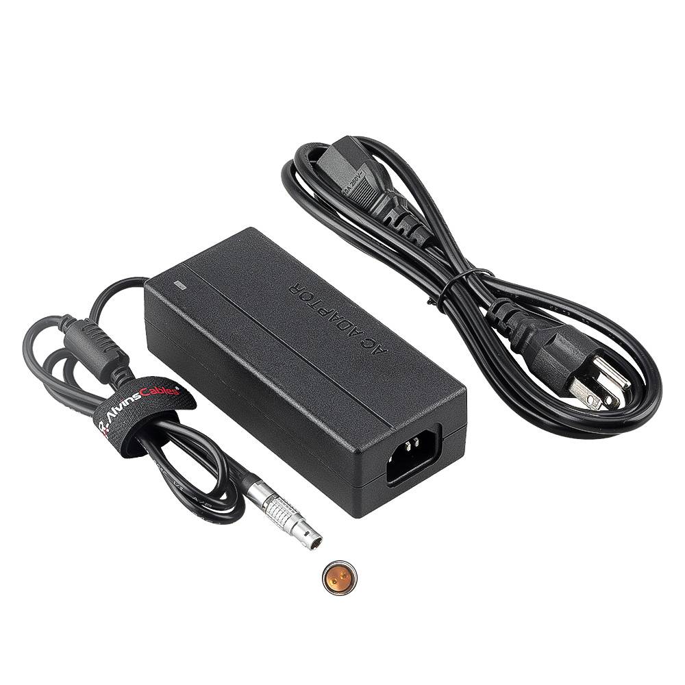 Alvin's Cables AC Power Supply Adapter 2 Pin Male to 12V 8A Universal Plug Charger for Z-cam E2 mark II Camera, 100V-240V, with US UK EU AU Plugs 2M|78.74inch