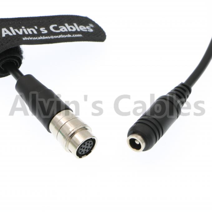 Alvin's Cables 12 Pin Hirose to DC 12v Female Cable for GH4 Power B4 2/3" Fujinon Nikon Canon Lens