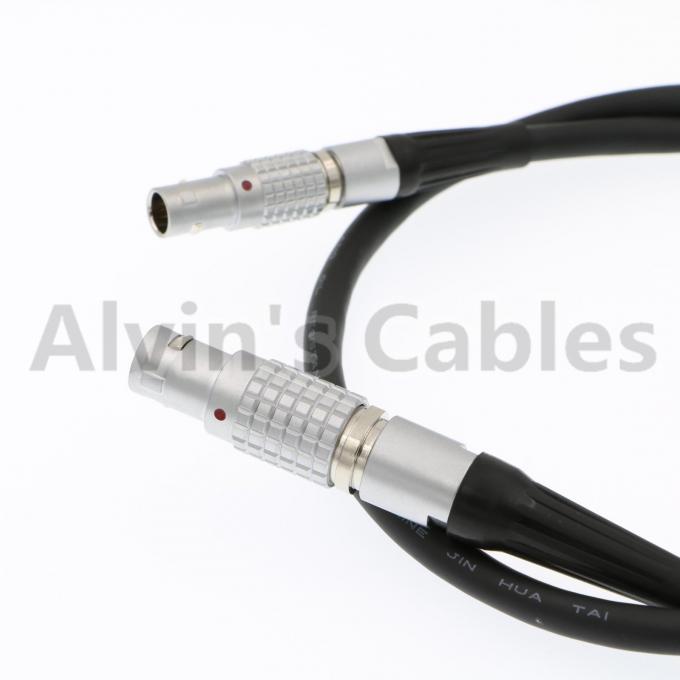 Camera Power Cable Red One Start Stop Cable 1B 4 Pin Male To 0B 4 Pin Male
