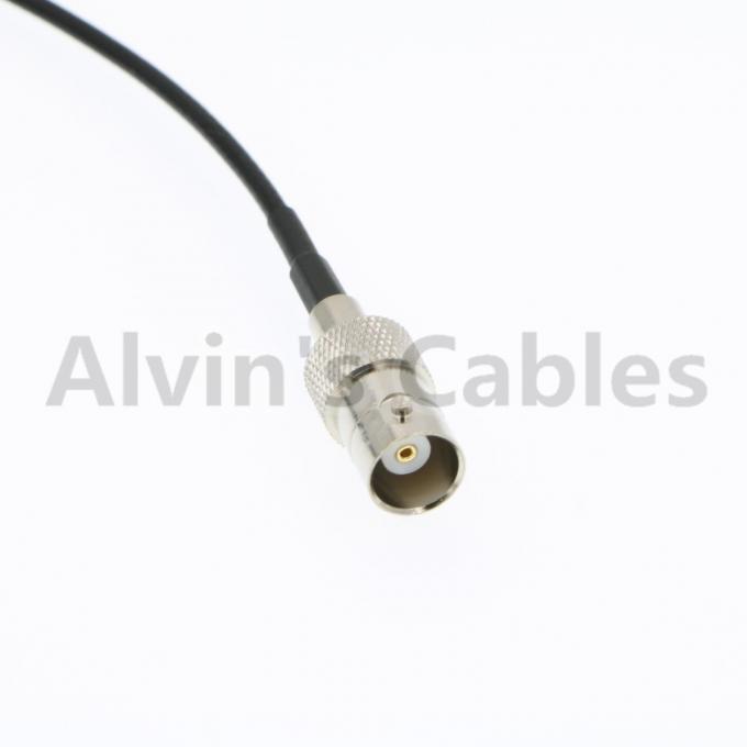 Camera 50 Ohm Mini BNC To BNC Cable Flexible BNC Cable Copper Conductor