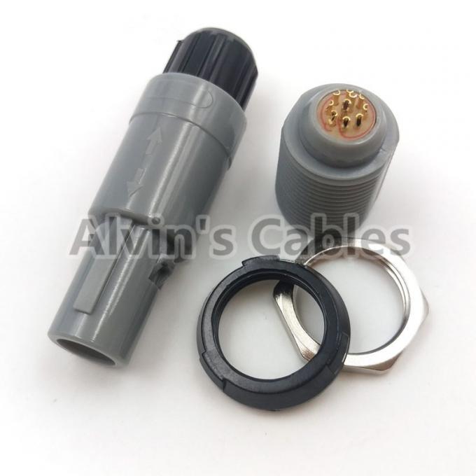 High Packing Density Plastic Cable Connector Electrical Power
