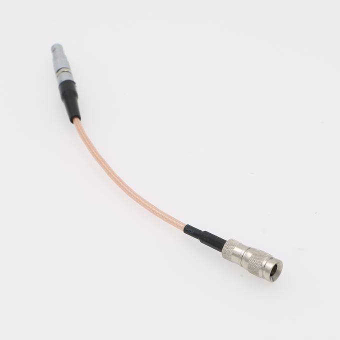 DIN 1.0/2.3 to 4 Pin Timecode Sync Box Input Cable for Red Epic Scarlet