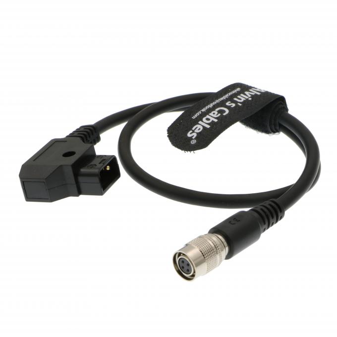 Hirose 4 Pin Male//Female to D-Tap Power Cable for SmallHD DP7 and AC7 monitor