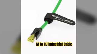 M to RJ Industrial net Cable 