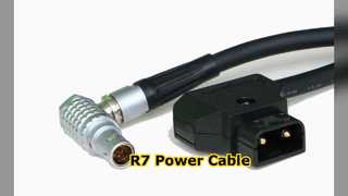 Trimble R7 Power Cable Lemo D Tap
