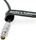 Alvin'S Cables Fischer 6 Pin Female To D-Tap Power Cable For Phantom Miro M320S| VE04K 990| VE04K 590 24cm|9.5inches