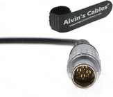 Alvin'S Cables Power Cable For DJI Pro Wireless Receiver From Ronin 2 1B 6 Pin Male To 4 Pin Female Cable 60CM|24 Inches