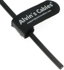Alvin's Cables High Flex 6 Pin Hirose Female HR10A-7P-6S Cable Right Angle for Basler GIGE AVT CCD Camera 5M|16.4inches