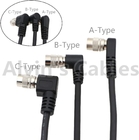 Alvin's Cables Basler Hirose 6 pin Right Angle HRS HR10A-7P-6S Open Twisted Power I/O Cable 3M