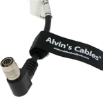 Alvin'S Cables Hirose 6 Pin Female Right Angle Twisted Power IO Trigger Cable For Basler GIGE AVT CCD Camera 3M| 9.8FT