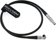 Data Cable For Light Ranger 2 Sensor From Preston MDR3 MDR4 Rotatable Right Angle 4 Pin Male To 4 Pin Alvin'S Cables