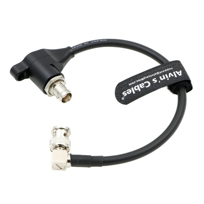 Alvin'S Cables SDI Protector For RED Komodo SDI Port Protection Cable Galvanic Isolators Right Angle BNC Male To Female