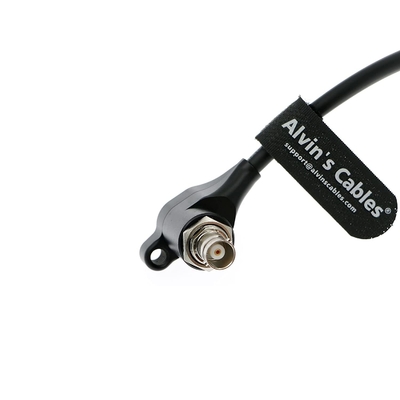 Alvin'S Cables SDI Protector For RED Komodo SDI Port Protection Cable Galvanic Isolators Right Angle BNC Male To Female