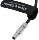 Alvin'S Cables 1 To 3 Mini Power Splitter Box Cable For Redrock Micro Power Pack 12V 3 Pin Male To 3 Ports 2 Pin Female