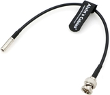 Alvin'S Cables Timecode Cable For Canon R5C DIN 1.0/2.3 To BNC Male Time Code Cable 30cm 12inches