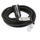 Trimble R7 Receiver Data Cable 7 Pin Lemo Right To Straight For TRIMMARK Radio
