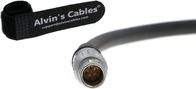 Timecode Cable For Sound Devices 833 To Denecke TS-3 Slate 5 Pin Male To 1/4'' Mono TS Time Code Bidirectional Cable 1m