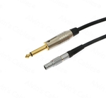 Timecode Cable For Sound Devices 833 To Denecke TS-3 Slate 5 Pin Male To 1/4'' Mono TS Time Code Bidirectional Cable 1m