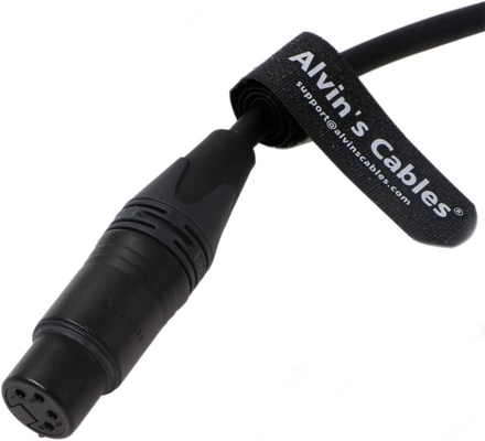 Power Cable For Sony Venice Camera From SmartSystem Matrix R2 4 Pin To XLR 4 Pin Power Cable 1m 39.7inches