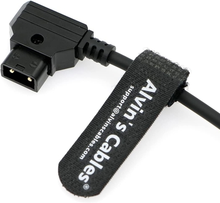 Alvin'S Cables Power Cable For Tilta Nucleus M Motor Rotatable Right Angle 7 Pin Male To D Tap Power Cable 35CM 13.8in