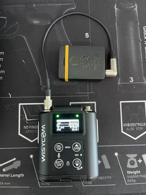 Timecode Cable For Wisycom MTP60 From Tentacle Sync 3.5mm TRS To FVB 00 3 Pin For Audio Ltd A10-TX Transmitter 7.9In