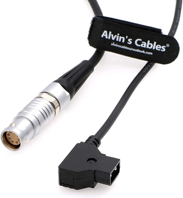 Alvin'S Cables 8 Pin Power Cable For Sony CineAlta F65 / F35/ F22 3B 8Pin Female To D Tap Cord 39in/1m