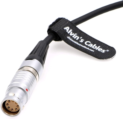 Alvin'S Cables 8 Pin Power Cable For Sony CineAlta F65 / F35/ F22 3B 8Pin Female To D Tap Cord 39in/1m