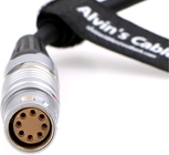 Alvin'S Cables 8 Pin Power Cable For Sony CineAlta F65 / F35/ F22 3B 8Pin Female To D Tap Cord 39in/1m