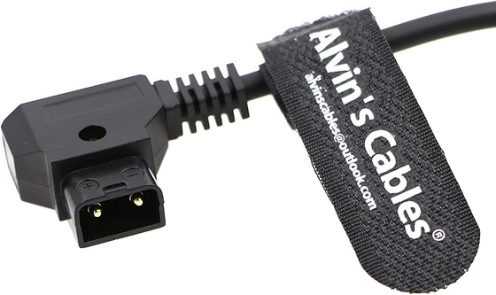 Alvin'S Cables 8 Pin Power Cable For Sony CineAlta F65 / F35/ F22 3B 8Pin Female To D Tap Cord 39in/1m