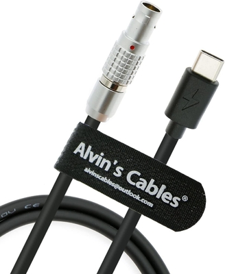 Alvin'S Cables PD USB C Type C To 2 Pin Power Cable For Tilta Teradek SmallHD Z-CAM Fast Charging Cable 60cm 24inches