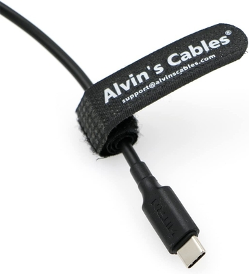 Alvin'S Cables PD USB C Type C To 2 Pin Power Cable For Tilta Teradek SmallHD Z-CAM Fast Charging Cable 60cm 24inches