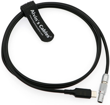 Alvin'S Cables PD USB C Type C To 2 Pin Power Cable For Tilta Teradek SmallHD Z-CAM Fast Charging Cable 60cm 24inches