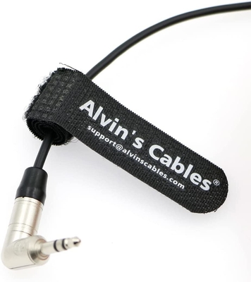 Alvin'S Cables Low Profile TA5F To 3.5mm TRS Audio Cable For Lectrosonics DCHR Receiver / SMQV Transmitter 60cm/24inches