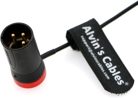 Alvin'S Cables Low Profile TA3F To XLR 3 Pin Male Audio Cable For Lectrosonics SRC Receivers To Sound Devices 60cm 24in